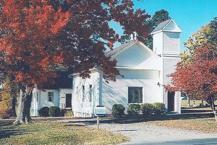 church exterior