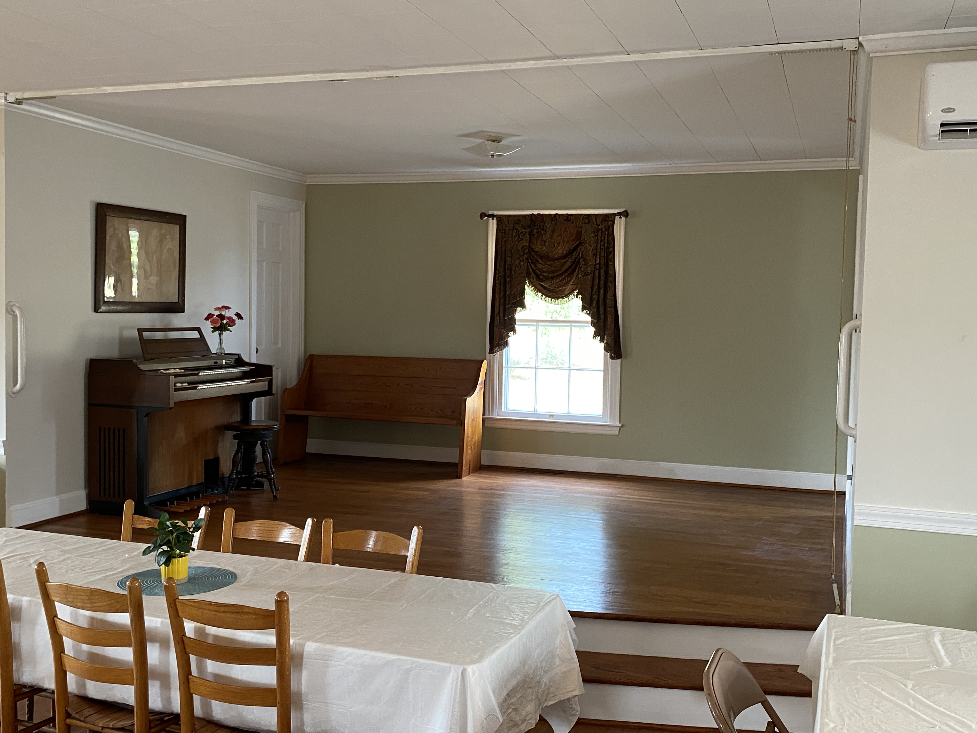 church lounge