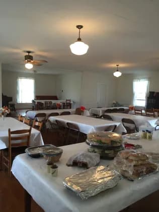 banquet room