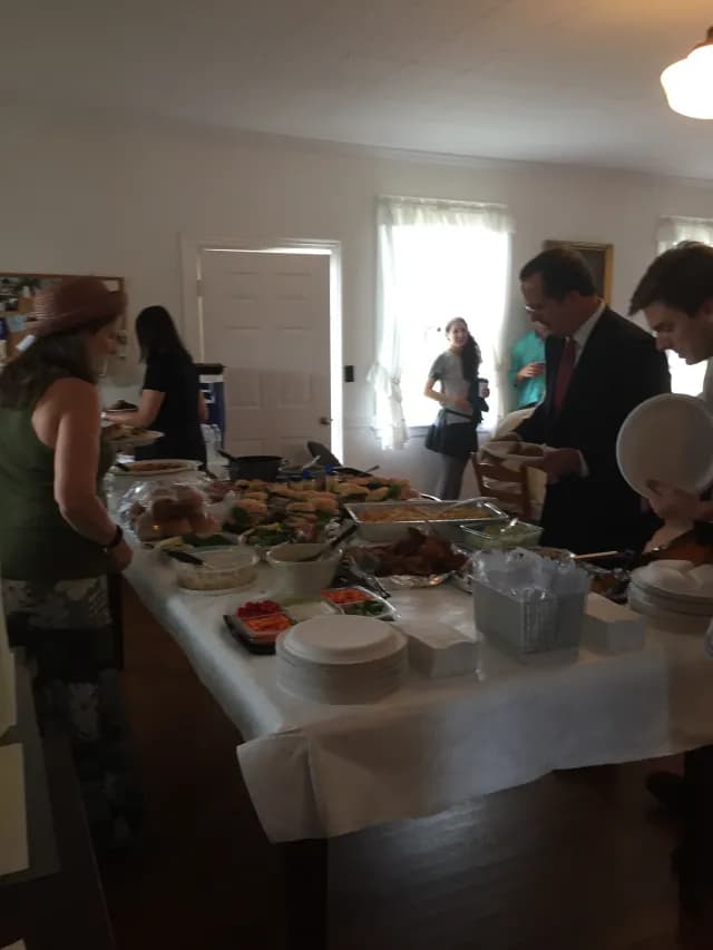 homecoming gathering