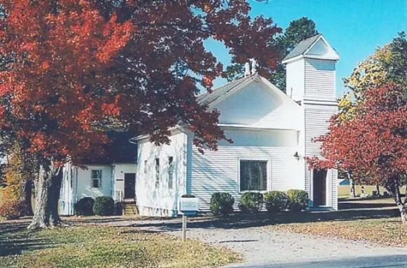 church exterior
